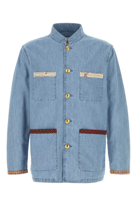 Denim shirt Multicolor VALENTINO GARAVANI (8V3DCH35ALM)