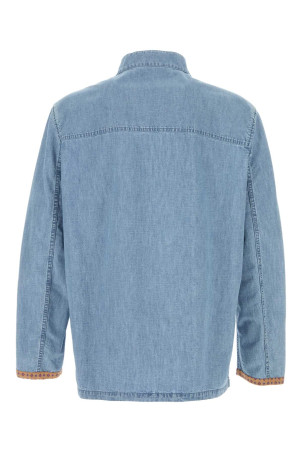 Denim shirt Multicolor VALENTINO GARAVANI (8V3DCH35ALM)
