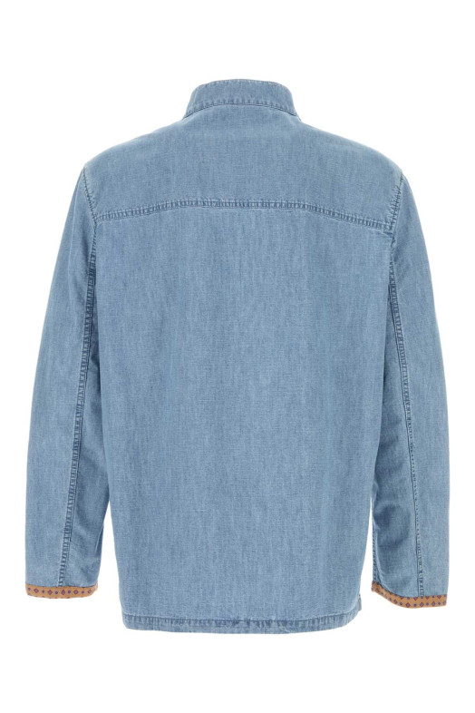 Denim shirt Multicolor VALENTINO GARAVANI (8V3DCH35ALM)