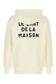 Ivory cotton sweatshirt VALENTINO GARAVANI (8V3MF28NBD1)