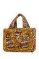 Multicolor raffia small VLogo Signature handbag VALENTINO GARAVANI (8W2B0S12KUI)