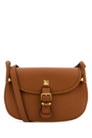 Caramel leather Flaneuse crossbody bag VALENTINO GARAVANI (8W2B0T06FEF)