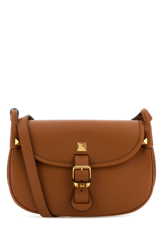 Caramel leather Flaneuse crossbody bag VALENTINO GARAVANI (8W2B0T06FEF)