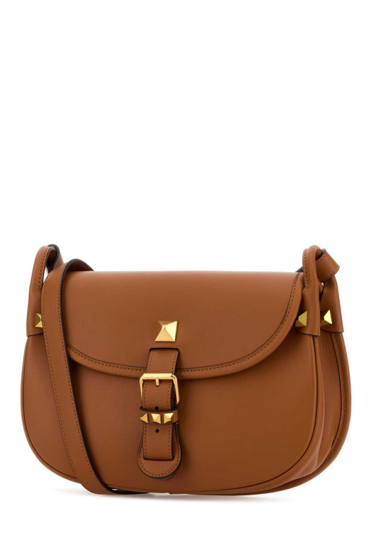 Caramel leather Flaneuse crossbody bag VALENTINO GARAVANI (8W2B0T06FEF)