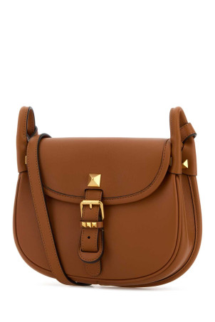 Caramel leather Flaneuse crossbody bag VALENTINO GARAVANI (8W2B0T08FEF)