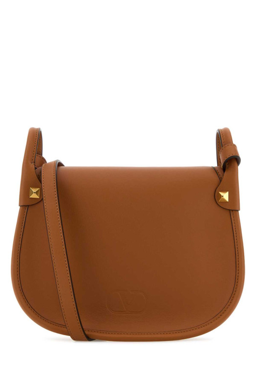 Caramel leather Flaneuse crossbody bag VALENTINO GARAVANI (8W2B0T08FEF)