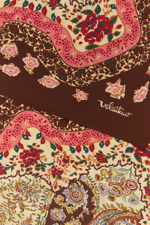 Printed silk foulard VALENTINO GARAVANI (8W2EI114BUR)