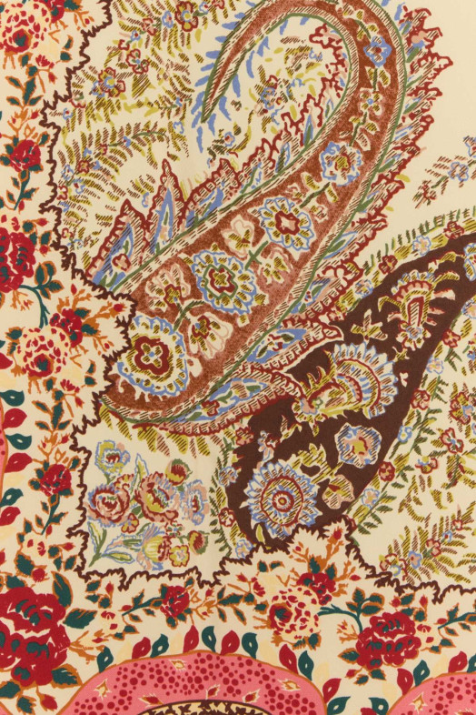 Printed silk foulard VALENTINO GARAVANI (8W2EI114BUR)