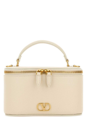 Ivory leather VLogo Signature handbag VALENTINO GARAVANI (8W2P0AX8SNP)