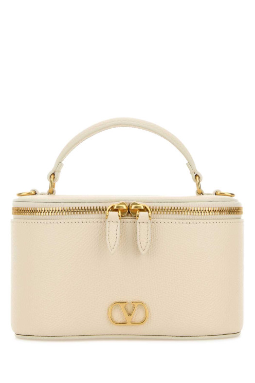 Ivory leather VLogo Signature handbag VALENTINO GARAVANI (8W2P0AX8SNP)