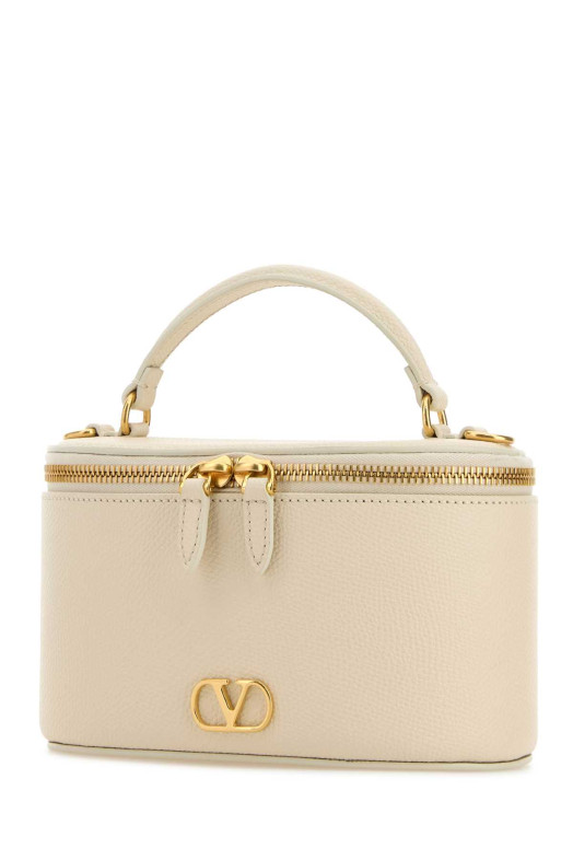 Ivory leather VLogo Signature handbag VALENTINO GARAVANI (8W2P0AX8SNP)