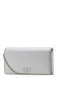 Silver leather VLogo Signature crossbody bag VALENTINO GARAVANI (8W2P0AY5RFY)