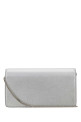 Silver leather VLogo Signature crossbody bag VALENTINO GARAVANI (8W2P0AY5RFY)