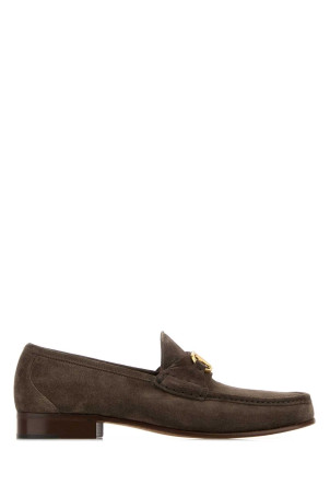Mud suede loafers VALENTINO GARAVANI (8Y2S0J68UZM)