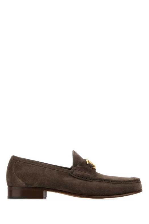Mud suede loafers VALENTINO GARAVANI (8Y2S0J68UZM)