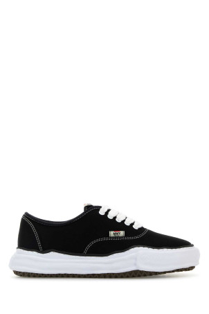 Black canvas sneakers Black MAISON MIHARA YASUHIRO (A02FW704)