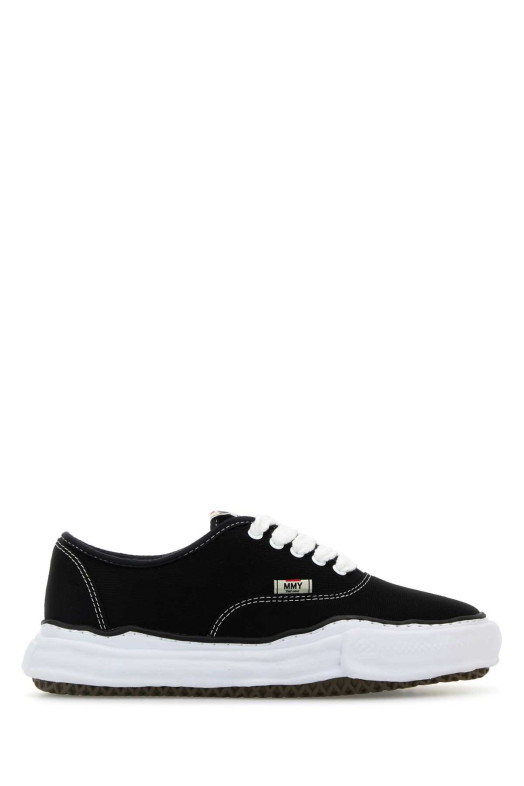 Black canvas sneakers Black MAISON MIHARA YASUHIRO (A02FW704)