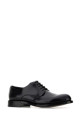 Black leather lace-up shoes DOLCE & GABBANA (A10879A1203)