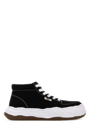 Black canvas Oliver sneakers Black MAISON MIHARA YASUHIRO (A15FW703)