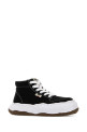 Black canvas Oliver sneakers Black MAISON MIHARA YASUHIRO (A15FW703)