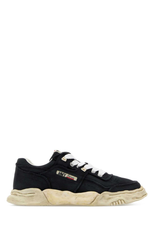 Slate denim sneakers Black MAISON MIHARA YASUHIRO (A15FW717)