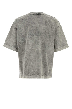 Grey cotton oversize t-shirt Gray MAISON MIHARA YASUHIRO (A15TS613)