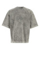 Grey cotton oversize t-shirt Gray MAISON MIHARA YASUHIRO (A15TS613)