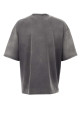 Black cotton oversize t-shirt Black MAISON MIHARA YASUHIRO (A15TS621)
