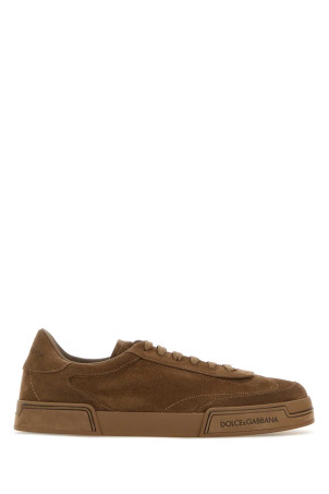 Brown suede sneakers DOLCE & GABBANA (A20205A0237)