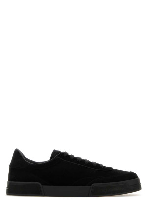Black suede sneakers Black DOLCE & GABBANA (A20205A0237)