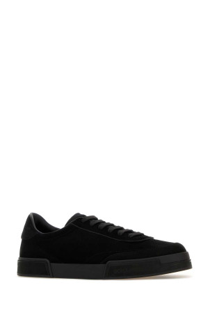 Black suede sneakers Black DOLCE & GABBANA (A20205A0237)