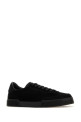 Black suede sneakers Black DOLCE & GABBANA (A20205A0237)