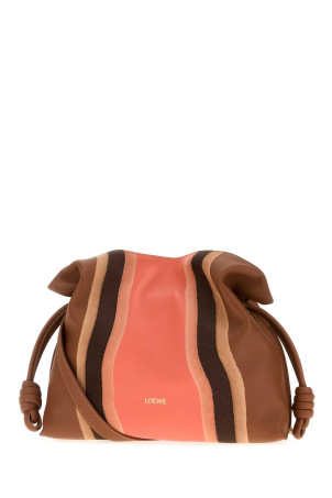 Printed nappa leather medium Flamenco clutch LOEWE (A411FC1XCX)