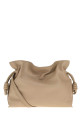 Sand nappa leather medium Flamenco clutch Brown LOEWE (A411FC1XD4)