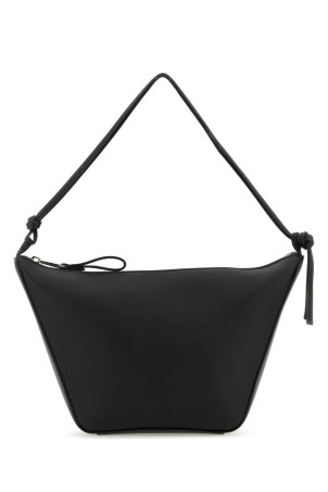 Black leather mini Hammock handbag Black LOEWE (A538G13X01)