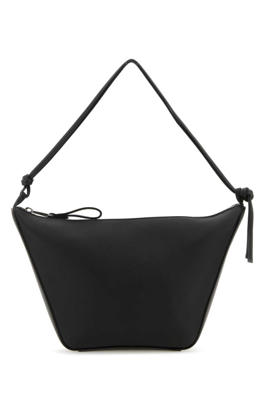 Black leather mini Hammock handbag Black LOEWE (A538G13X01)