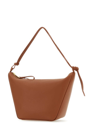 Caramel leather mini Hammock handbag Beige LOEWE (A538G13X01)