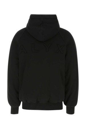Black cotton padded jacket ALYX (AAMOU0320FA01)