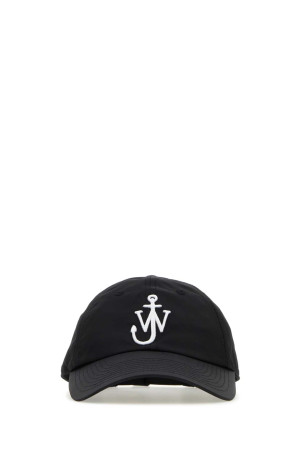 Black nylon blend baseball cap Black JW ANDERSON (AC0198FA0214)