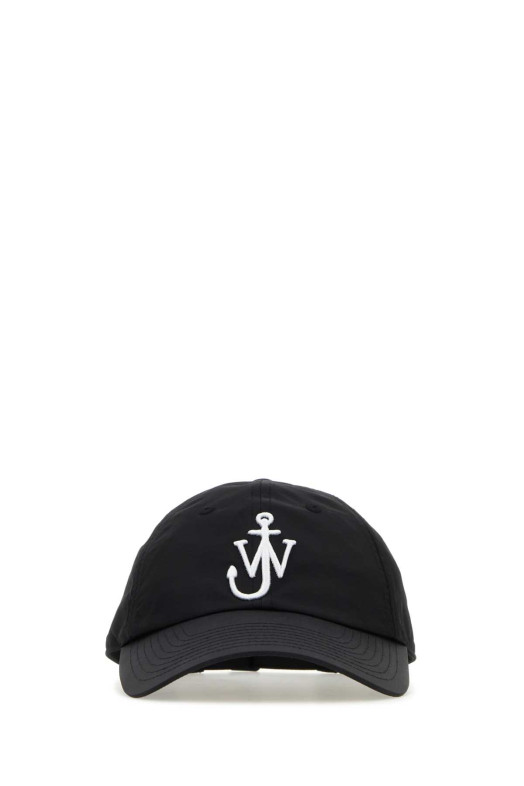 Black nylon blend baseball cap Black JW ANDERSON (AC0198FA0214)