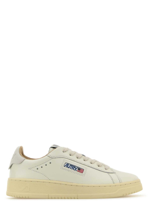 White leather Dallas sneakers AUTRY (ADLW)