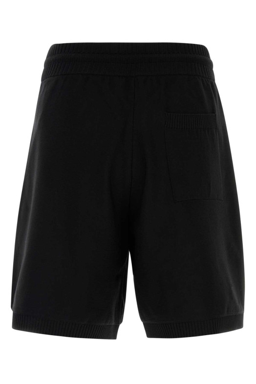 Black wool blend bermuda shorts Black AMIRI (AMBMSO1014)