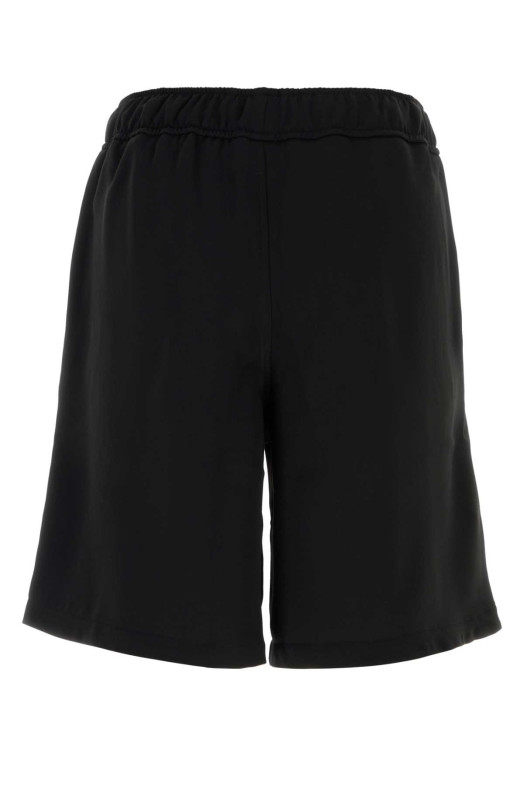 Black polyester bermuda shorts Black AMIRI (AMBMSO1052)