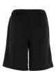 Black polyester bermuda shorts Black AMIRI (AMBMSO1052)