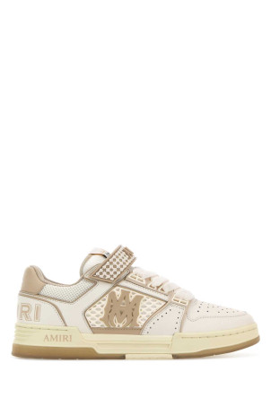 Two-tone leather and mesh MA Skyline sneakers White AMIRI (AMSNSN1027)