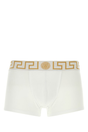 UNDERPANTS LOW RISE TRUNK STRETCH  BIO COTTON JERS VERSACE (AU100261A10011)