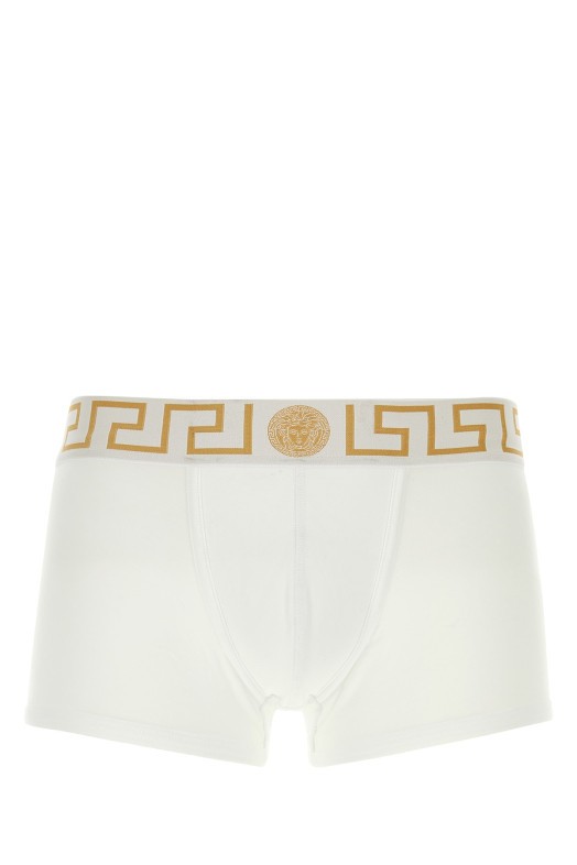 UNDERPANTS LOW RISE TRUNK STRETCH  BIO COTTON JERS VERSACE (AU100261A10011)