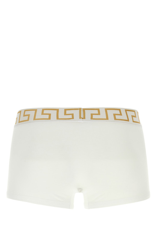 UNDERPANTS LOW RISE TRUNK STRETCH  BIO COTTON JERS VERSACE (AU100261A10011)