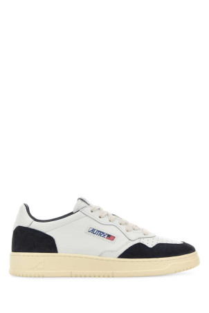 White leather Medalist sneakers AUTRY (AULM)