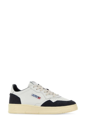White leather Medalist sneakers AUTRY (AULM)